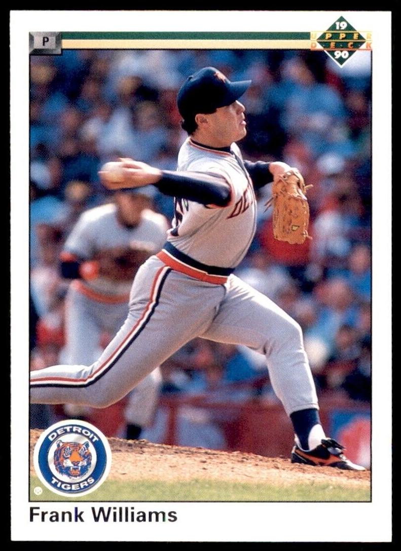 1990 Upper Deck Frank Williams #539 card