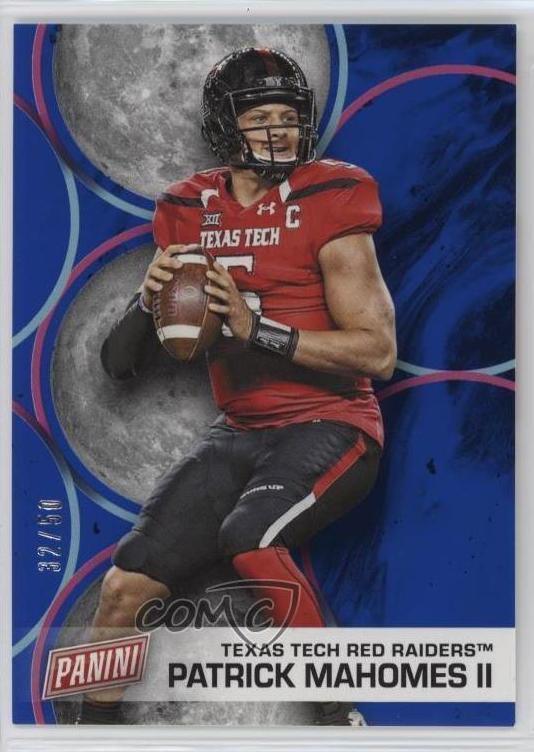2022 Patrick Mahomes II [Blue] #FD8