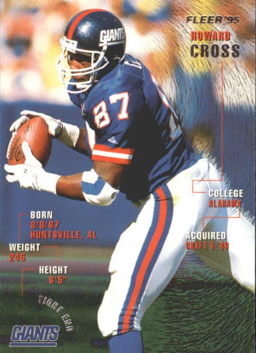 1995 Howard Cross #278