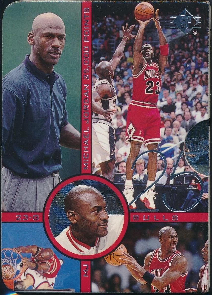 1996 Michael Jordan #25K