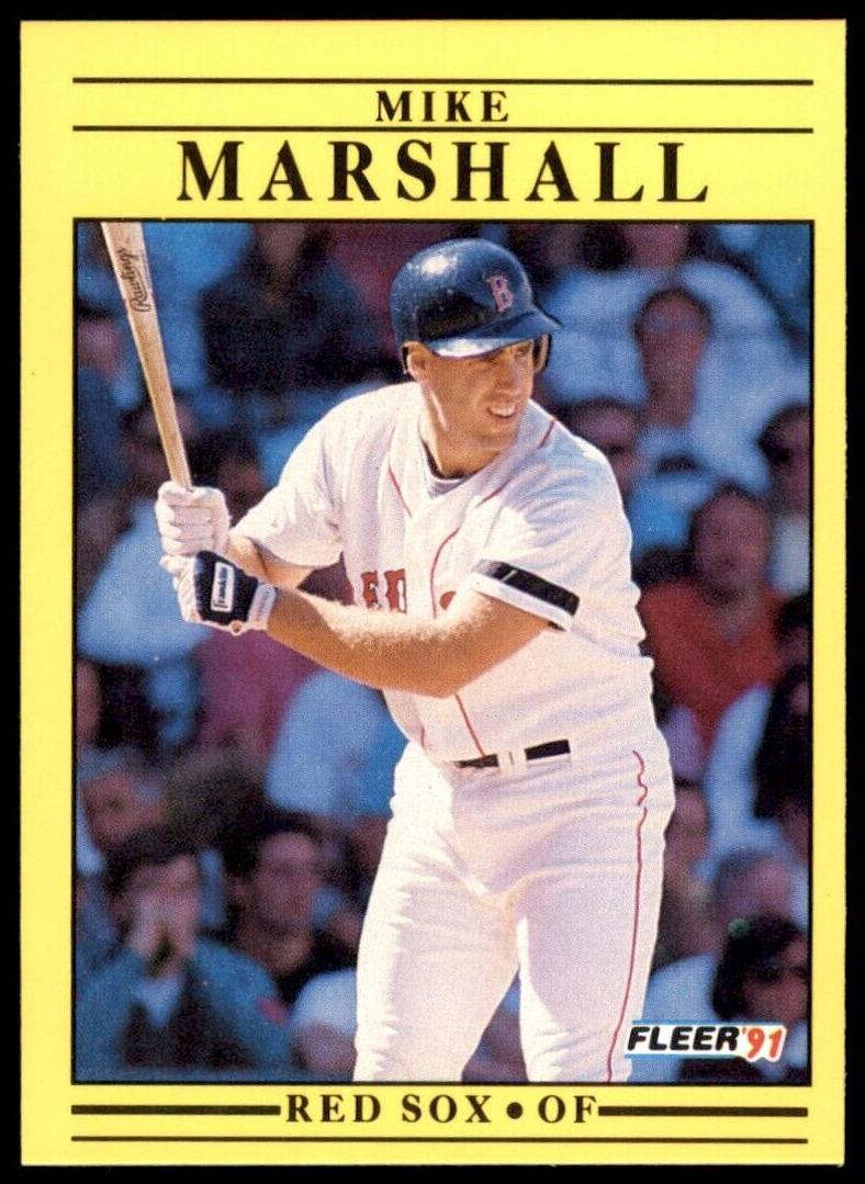 1991 Mike Marshall #102