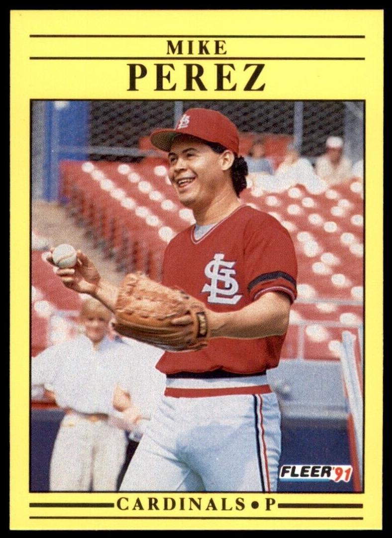 1991 Mike Perez #643