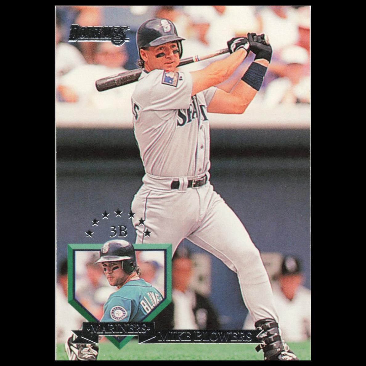 1995 Donruss Mike Blowers #46 card