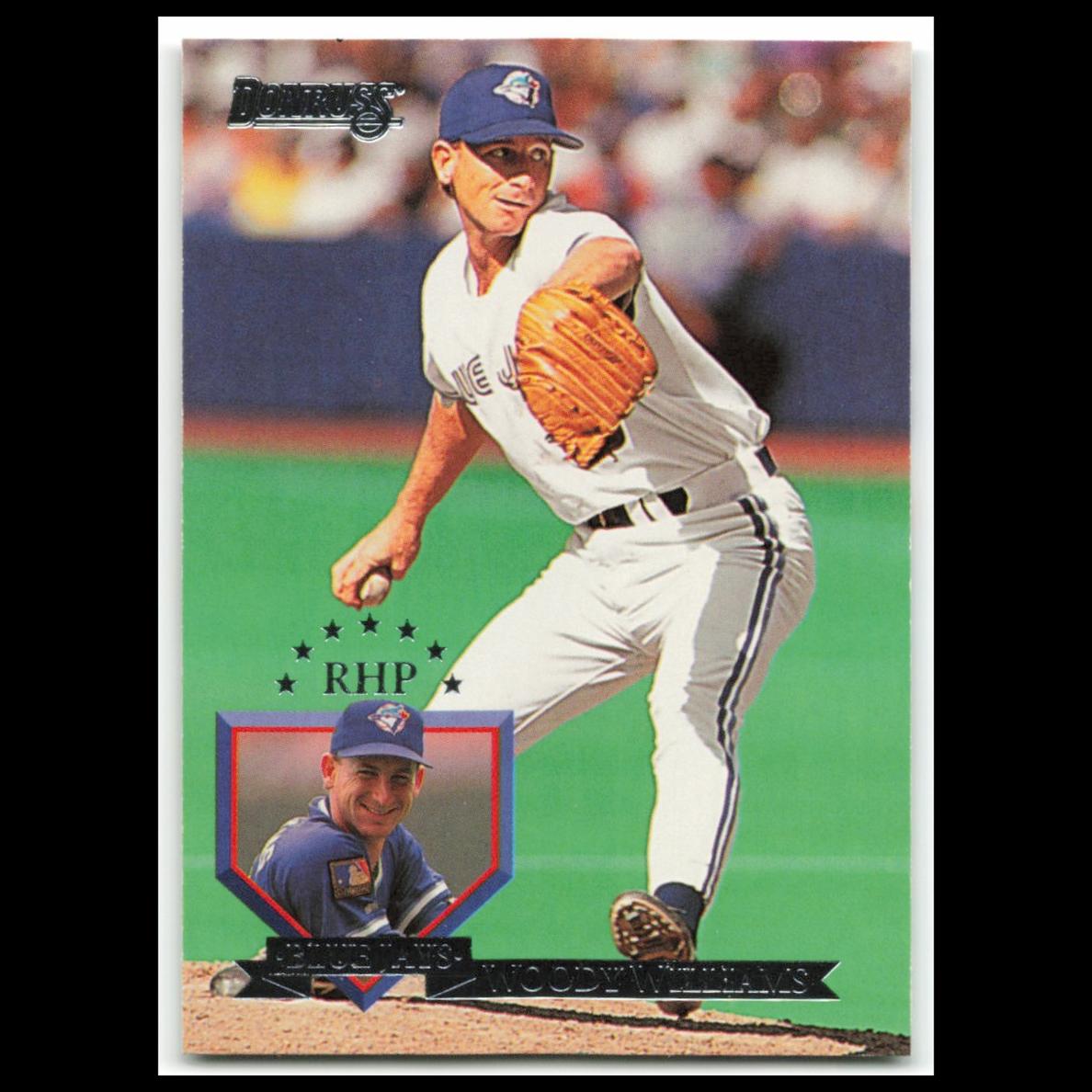 1995 Donruss Woody Williams #197 card