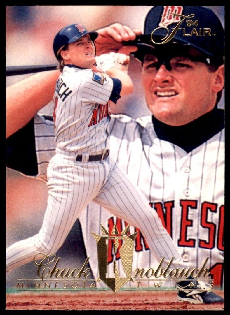 1994 Chuck Knoblauch #314