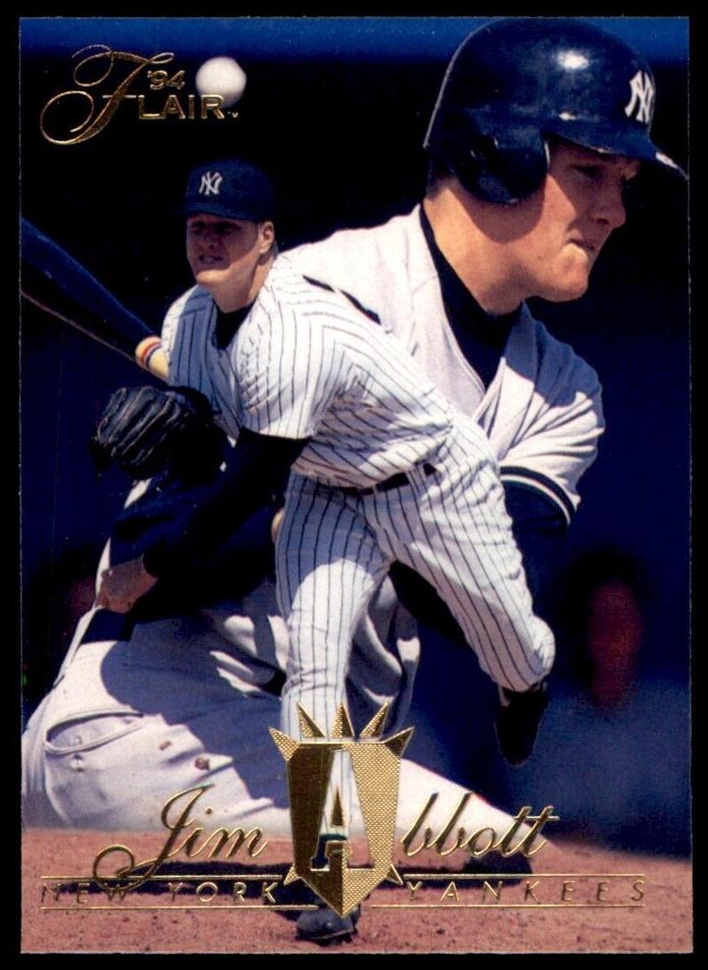 1994 Jim Abbott #318