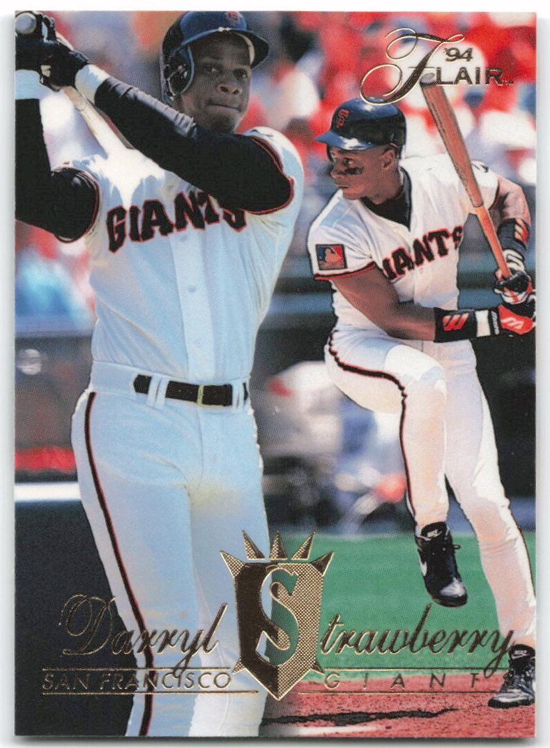 1994 Darryl Strawberry #444