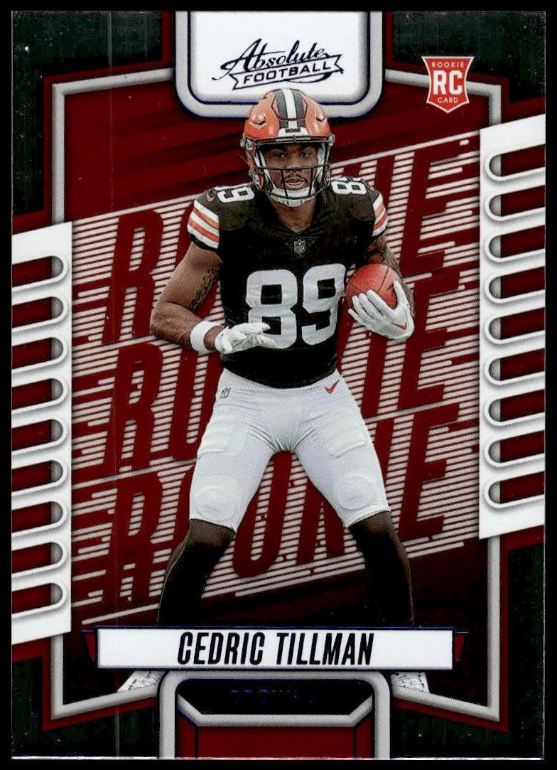 2023 Panini Absolute Cedric Tillman #127 card