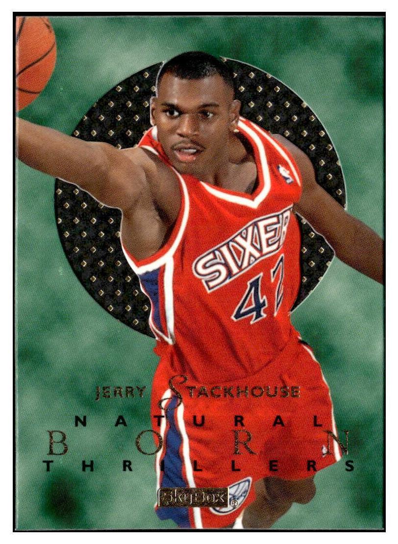 1995 Jerry Stackhouse #7