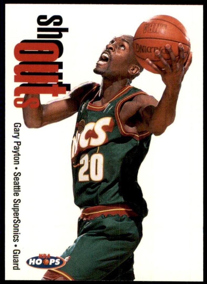 1998 Gary Payton #23SO