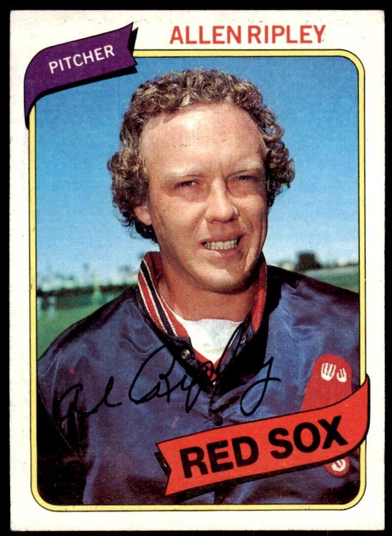 1980 Allen Ripley #413