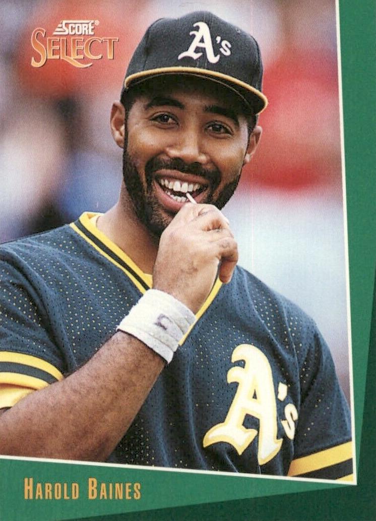 1993 Harold Baines #257