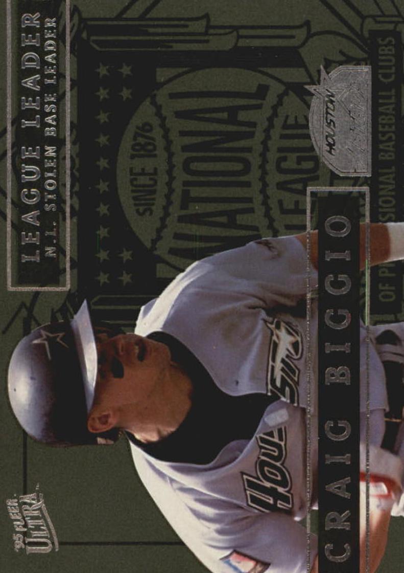 1995 Craig Biggio #7