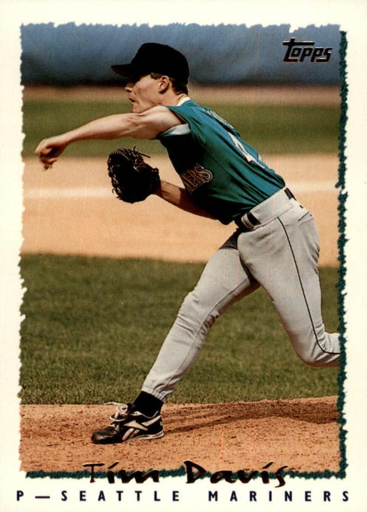 1995 Topps Tim Davis #83 card