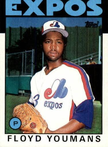 1986 Floyd Youmans #732
