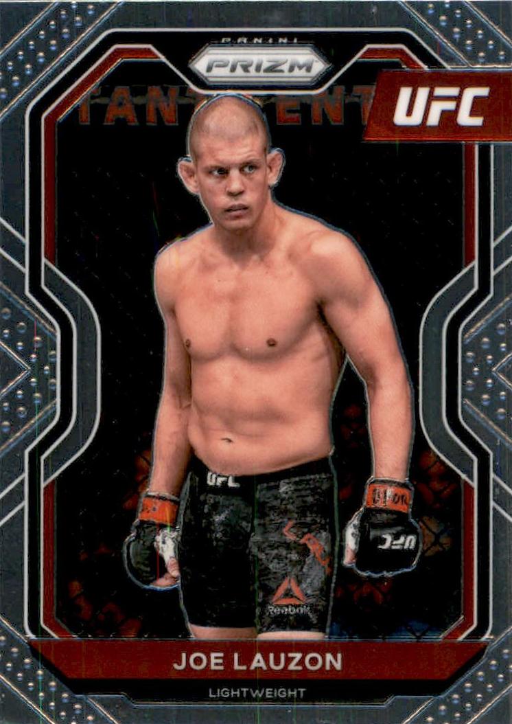 2021 Joe Lauzon #5