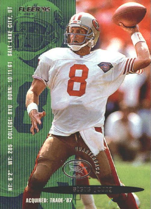 1995 Steve Young #357