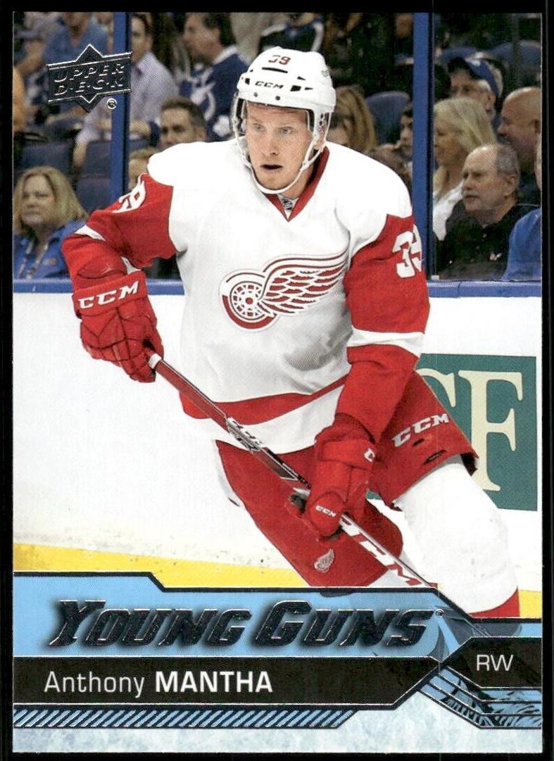2016 Anthony Mantha #213