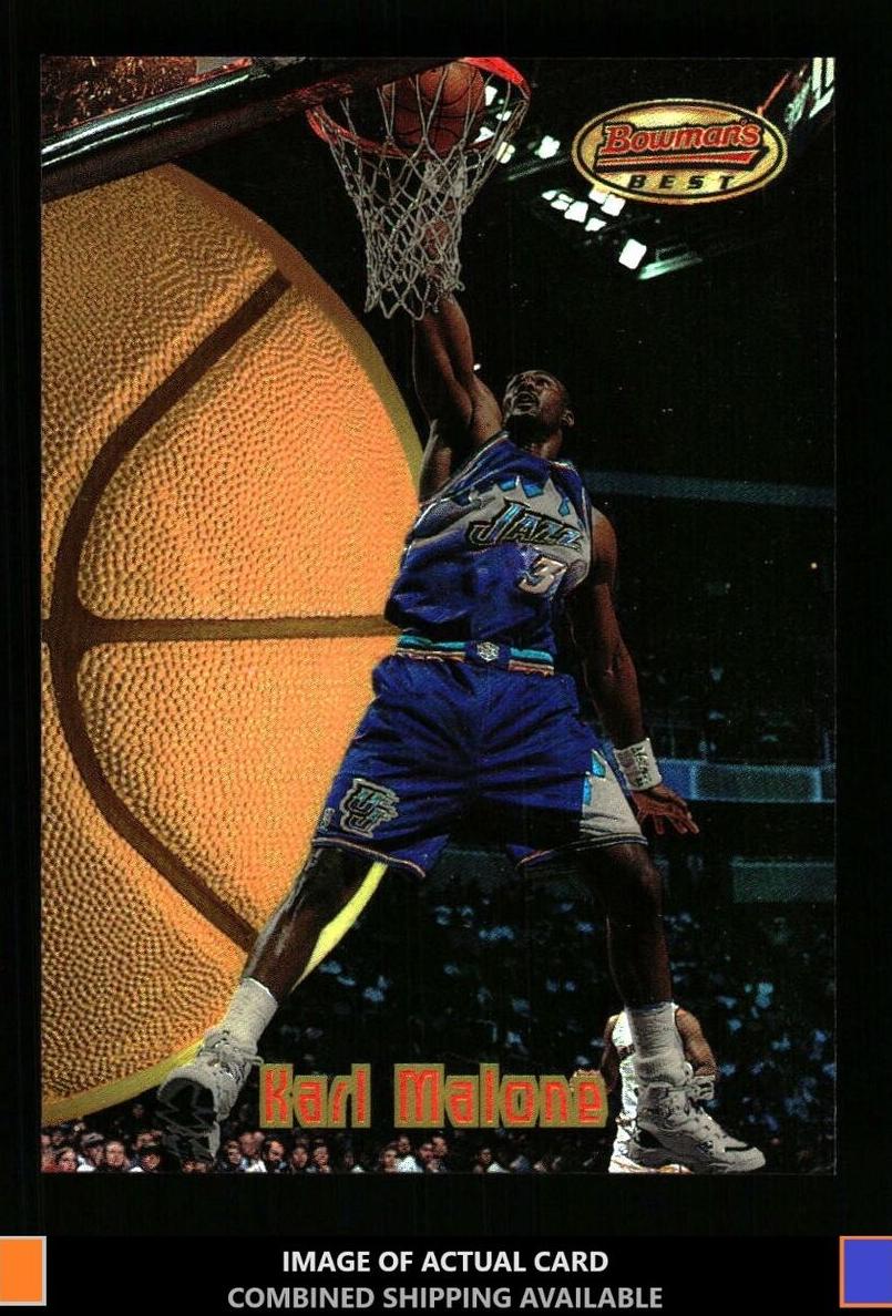 1997 Karl Malone [Refractor] #BBP5