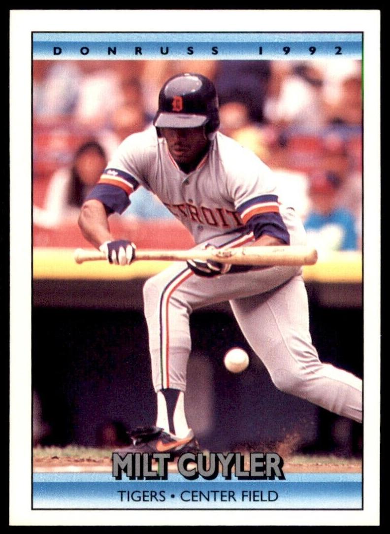 1992 Milt Cuyler #232