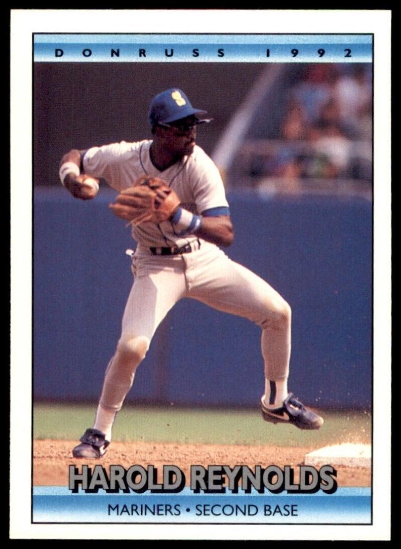 1992 Harold Reynolds #239