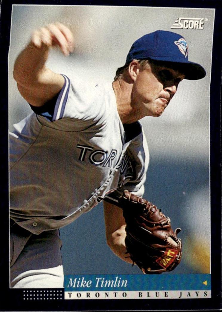 1994 Score Mike Timlin #298 card