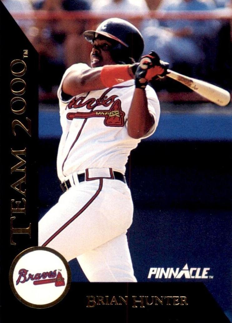 1992 Pinnacle Brian Hunter #29 card