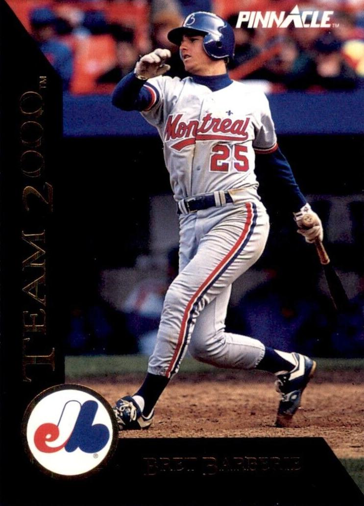 1992 Bret Barberie #50