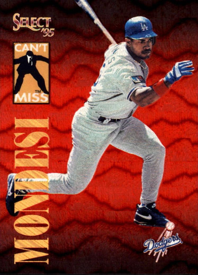 1995 Raul Mondesi #CM4
