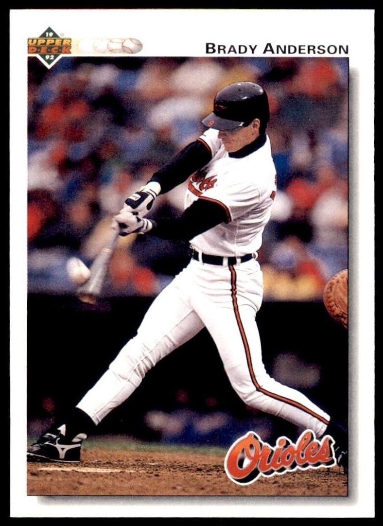 1992 Brady Anderson #185