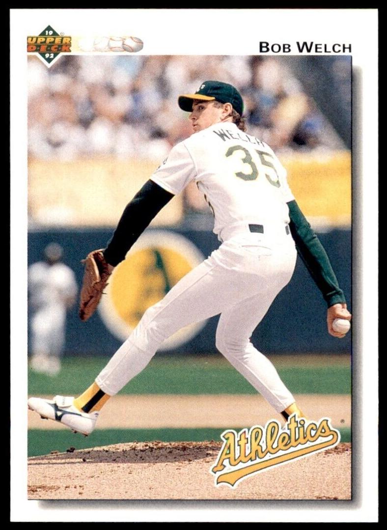 1992 Bob Welch #452