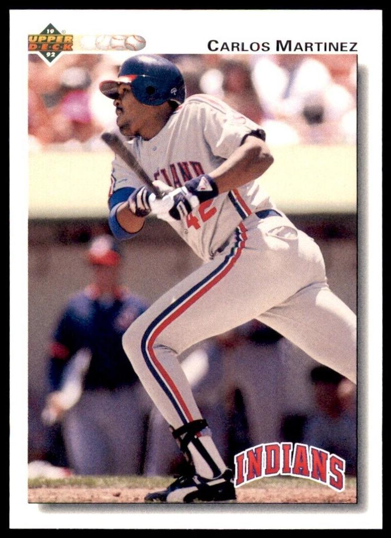 1992 Carlos Martinez #598