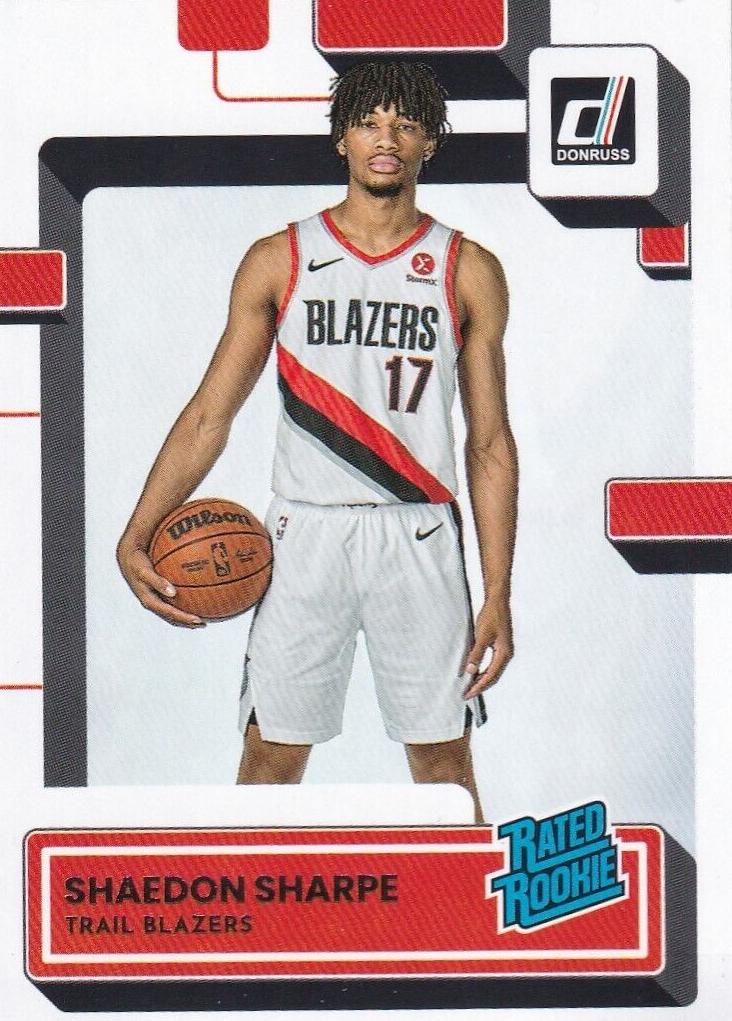 2022 Shaedon Sharpe #207