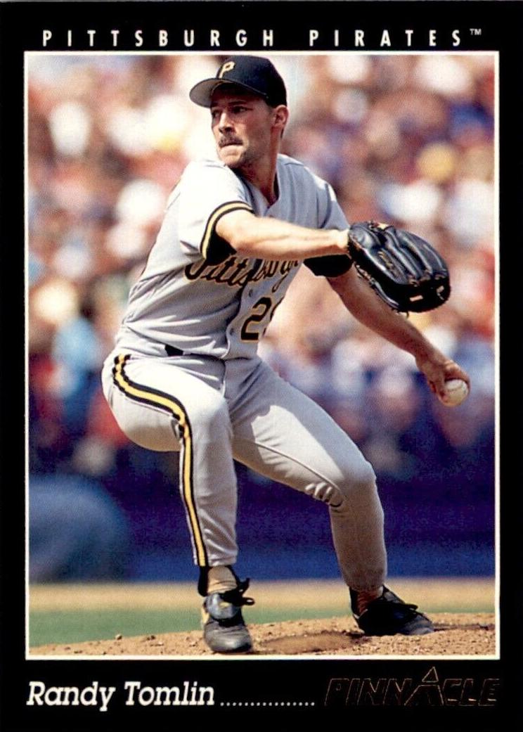 1993 Pinnacle Randy Tomlin #74 card