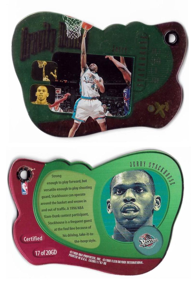 1997 Jerry Stackhouse #17GD
