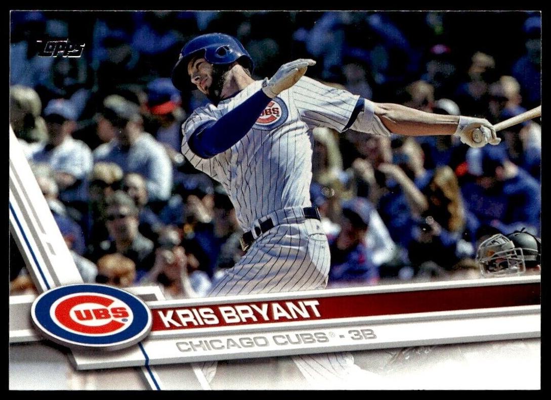 2017 Kris Bryant [Capless] #1