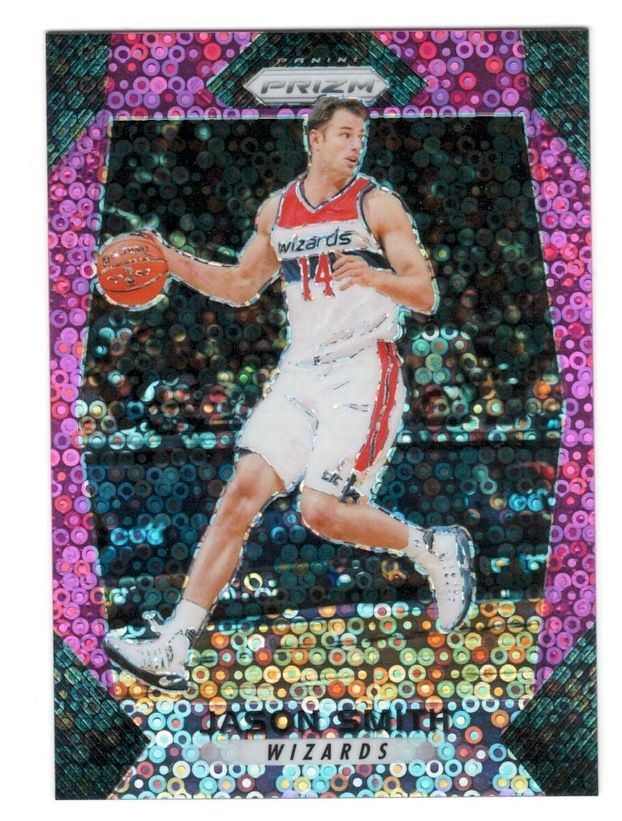 2017 Panini Prizm Jason Smith #139 card