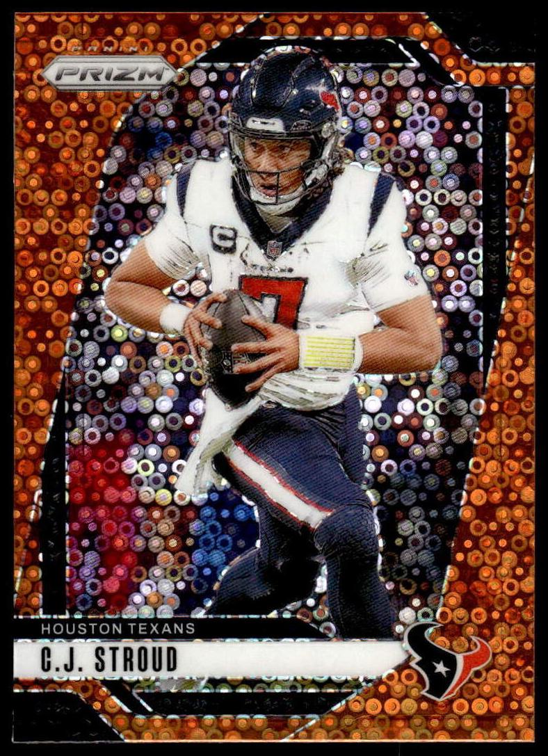 C.J. Stroud 2024 Prizm Football card