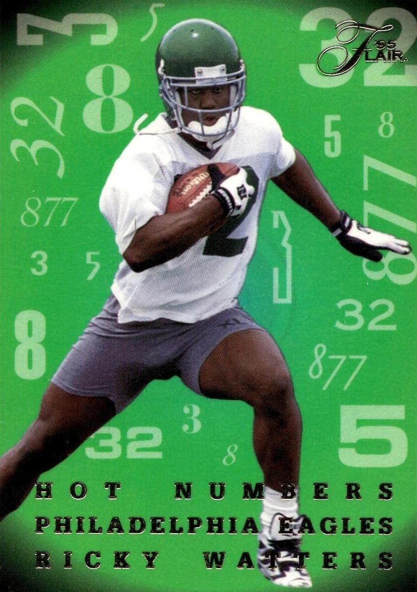 1995 Ricky Watters #9