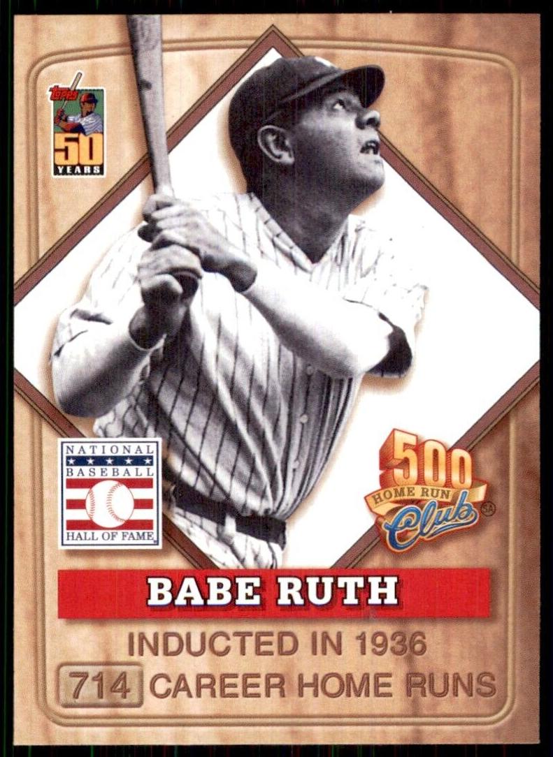 2001 Babe Ruth #1
