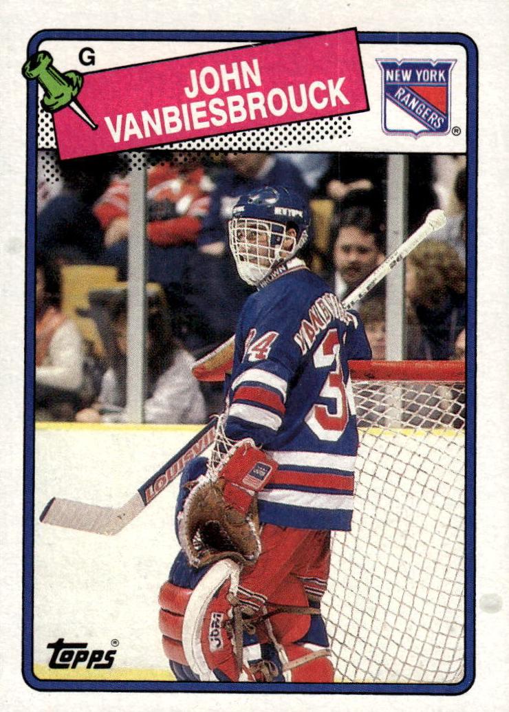 1988 John Vanbiesbrouck #102