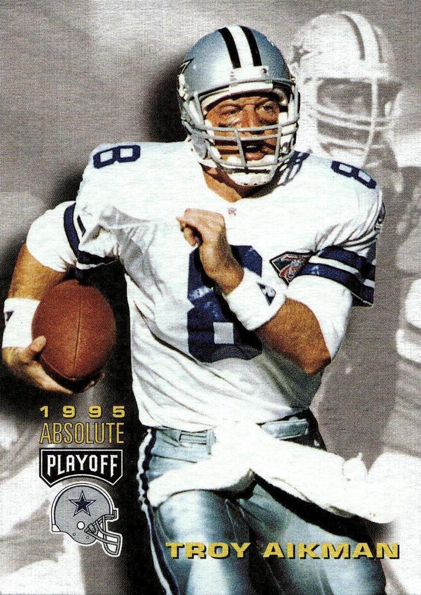1995 Troy Aikman #50