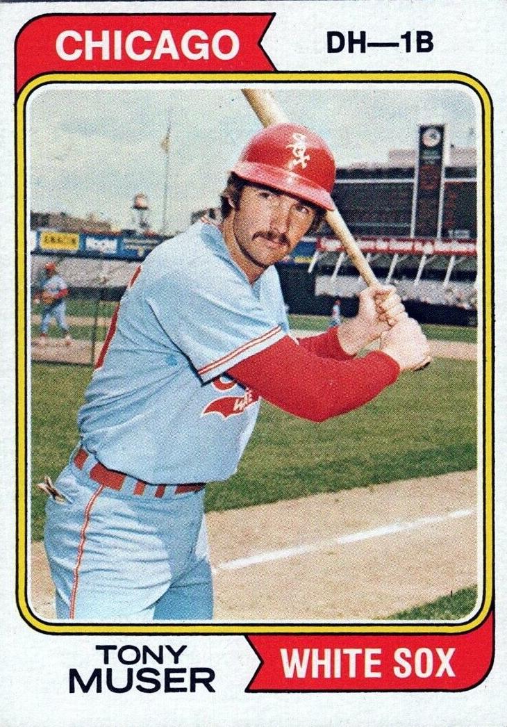1974 Tony Muser #286
