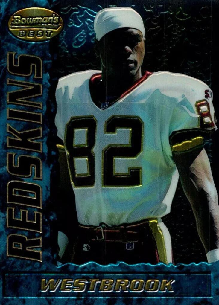 1995 Bowman's Best Michael Westbrook #4 card