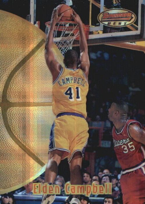 1997 Elden Campbell [Atomic Refractor] #70