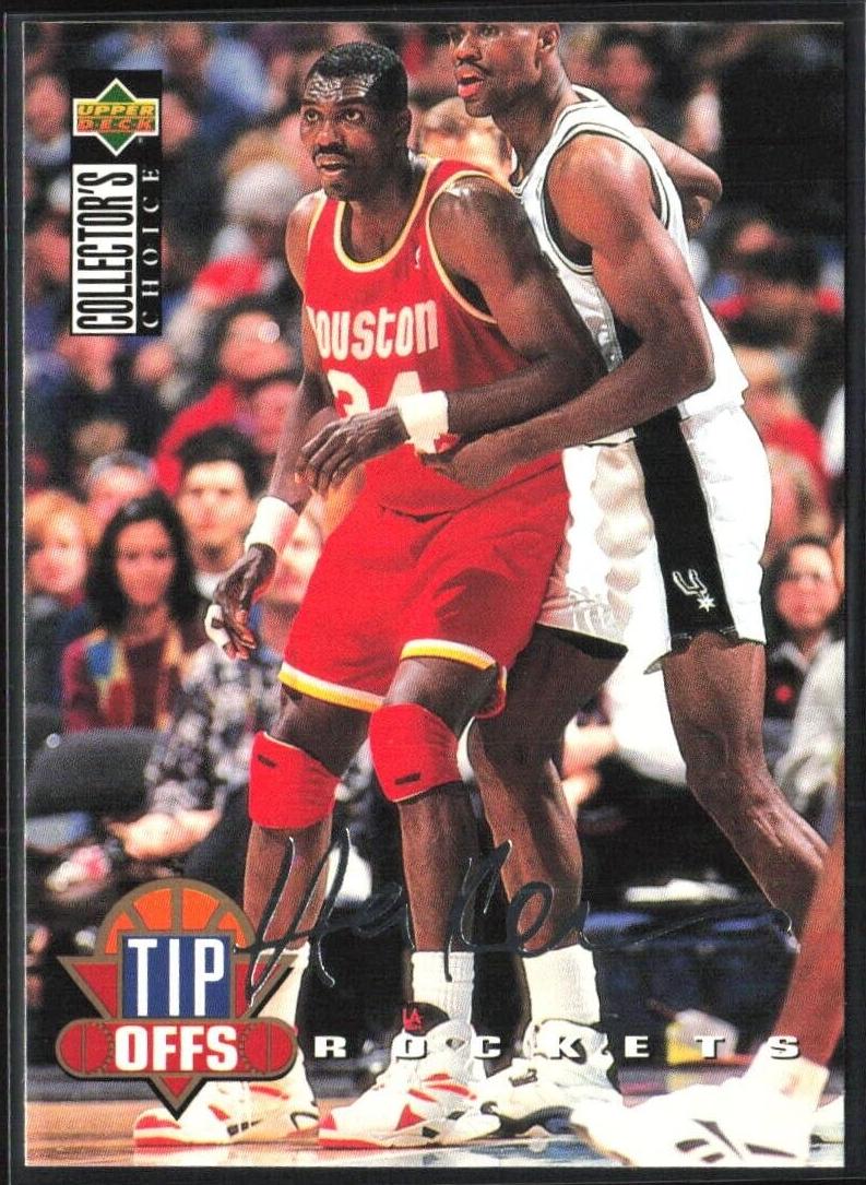 1994 Hakeem Olajuwon [Silver Signature] #175