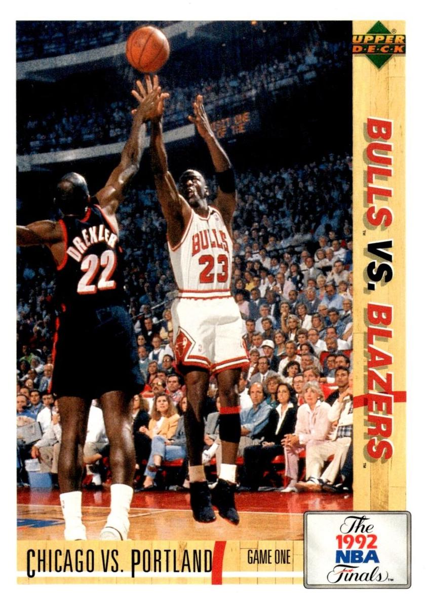 1991 Michael Jordan [Spanish] #172