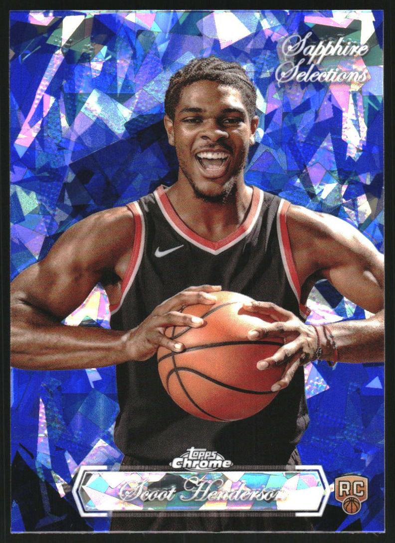2023 Scoot Henderson #SS-3