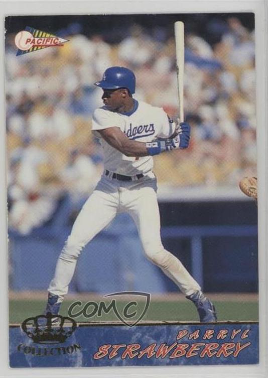 1994 Darryl Strawberry #322