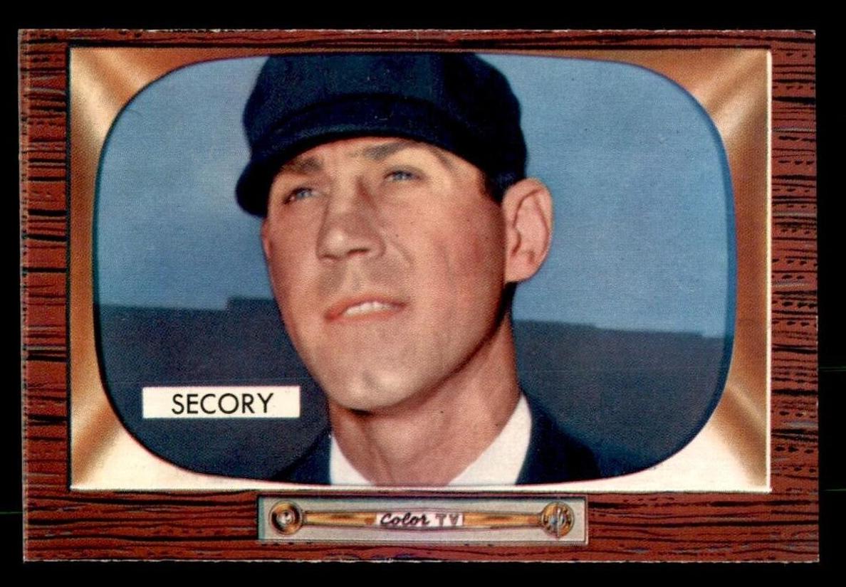 1955 Frank Secory #286